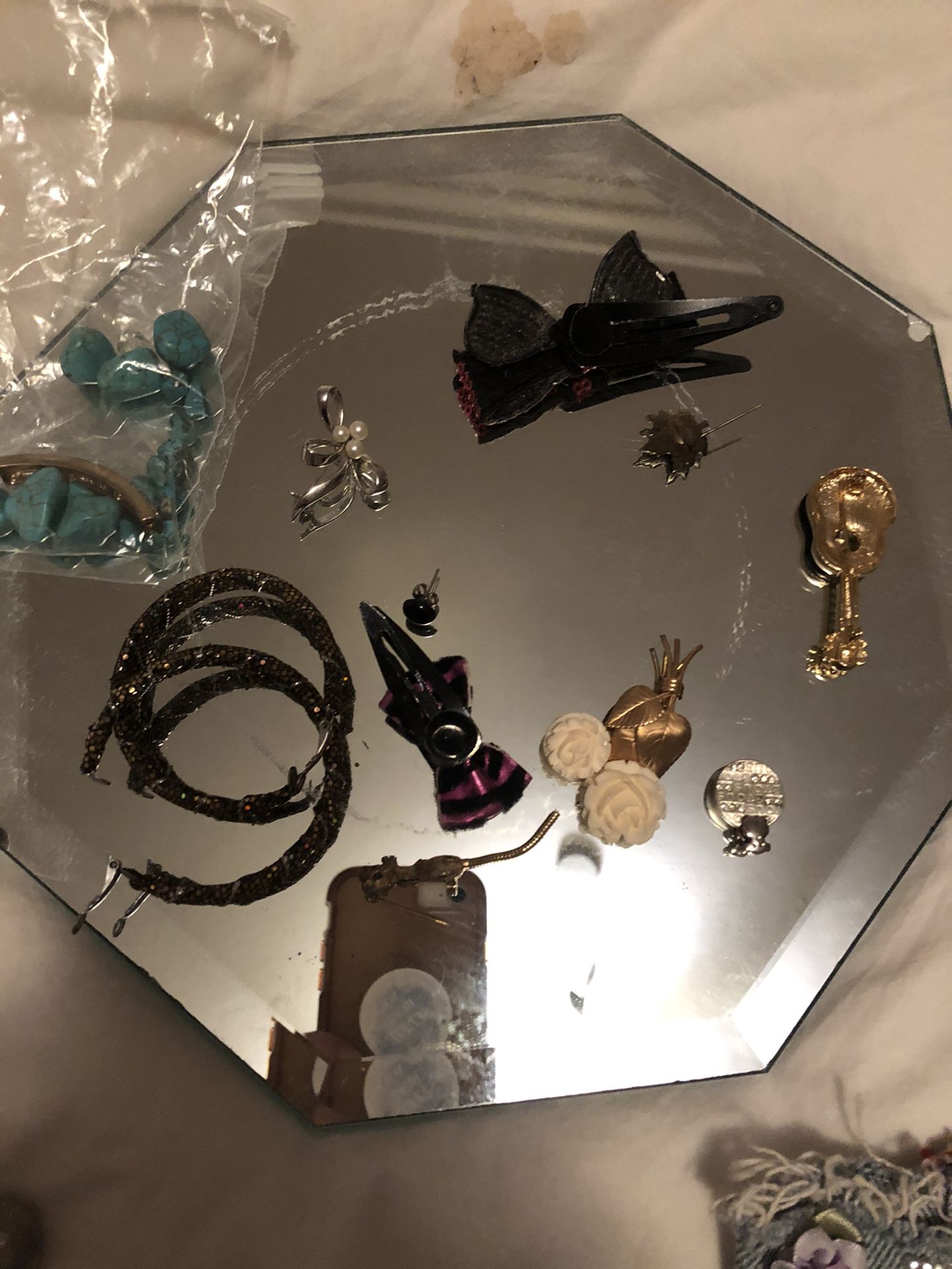 Jewelry five dollars or under