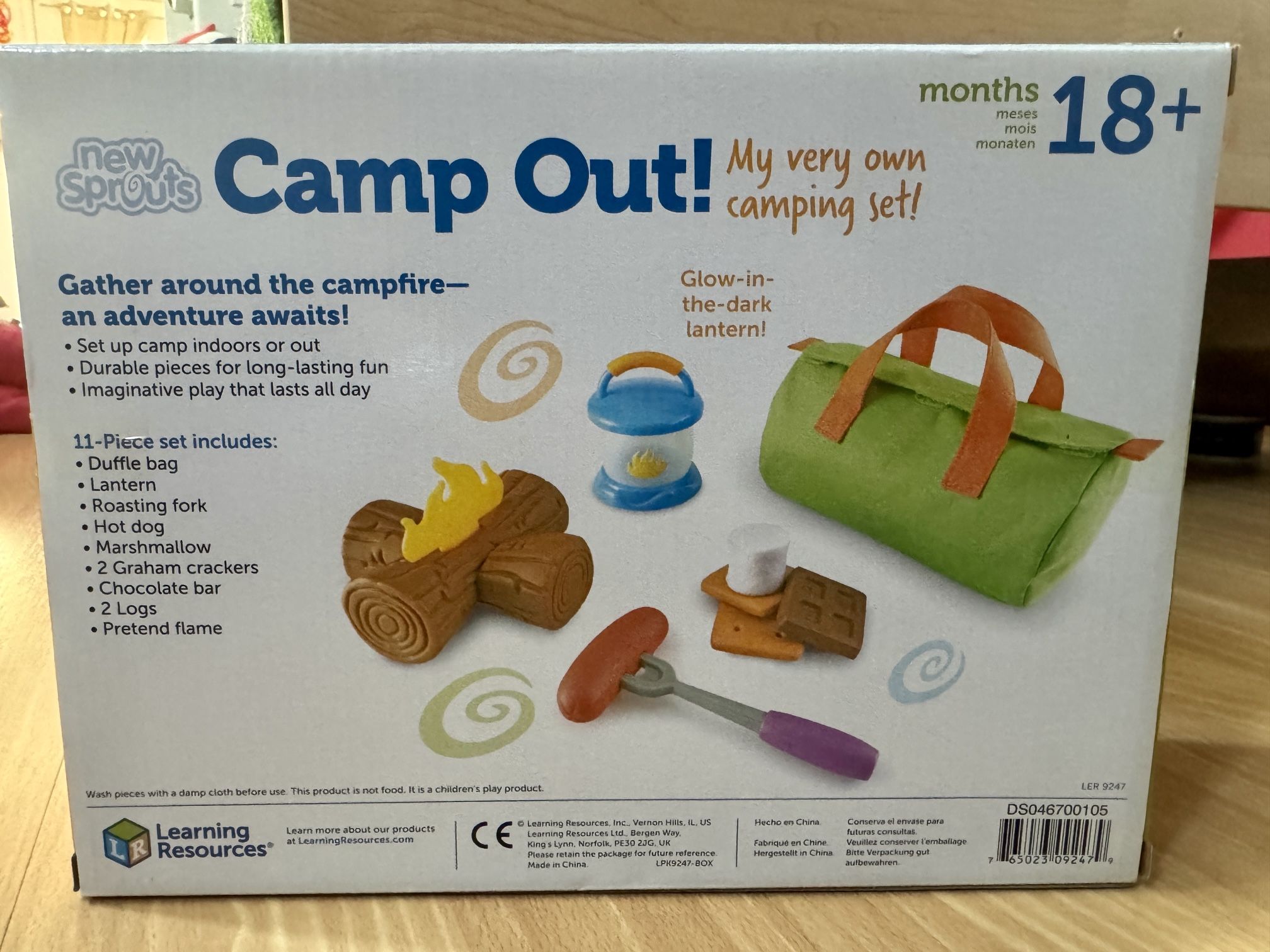 Learning Resources Camping Toys