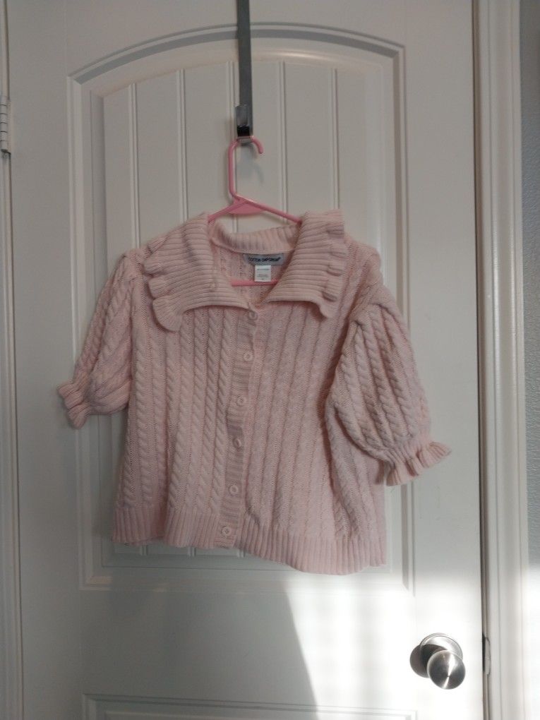 Pastel Pink Cardigan