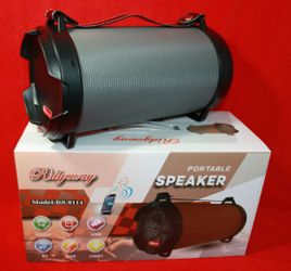 Rechargeable Bluetooth wireless sd card,usbflash drive fm radio speaker