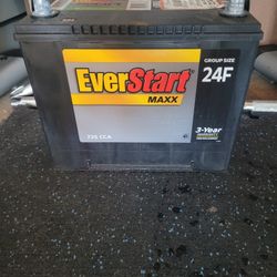 Truck Battery 2 Month Old 