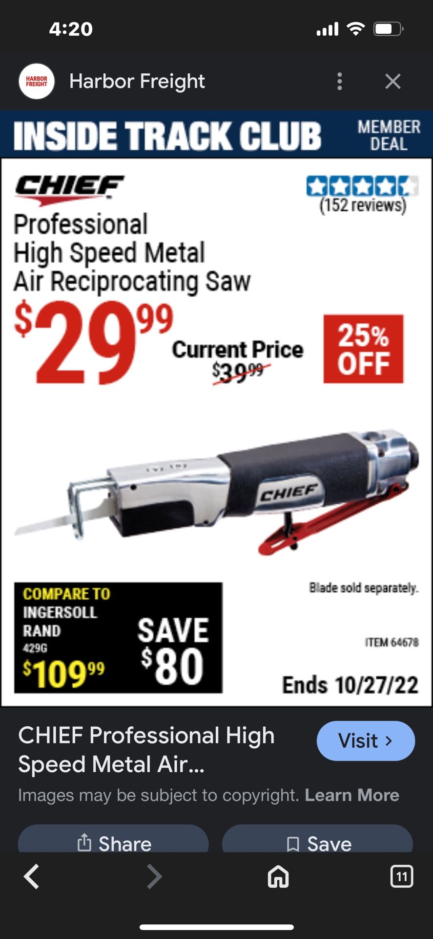 Air Powered Sawzaw