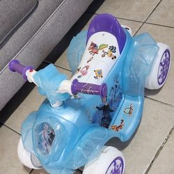 Frozen  Kids Ride On Toy