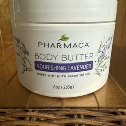 Pharmaca New Lavender Body Butter