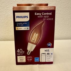 Philips Smart Wi-Fi Connected LED Bulbs