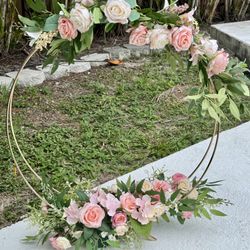 Small Flower Arch