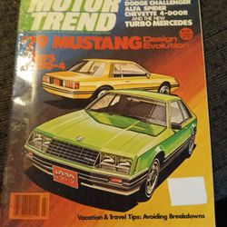 3 Vintage Car Magazines
