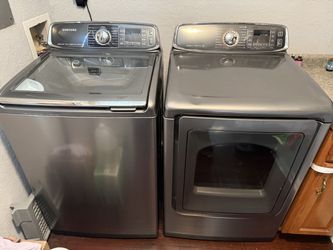 Samsung Matching Washer & Dryer Set