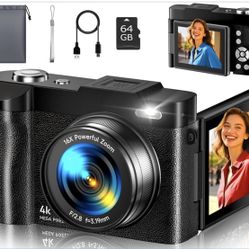 Brand New 4K Digital Camera
