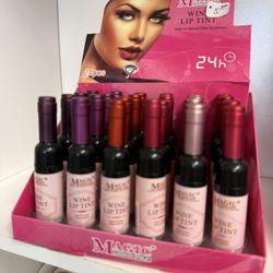 Lip Stains, Balms And Glosses