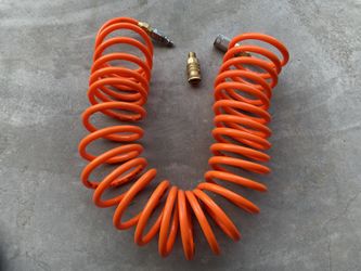1/4 Inch Recoil Air Hose With Fittings