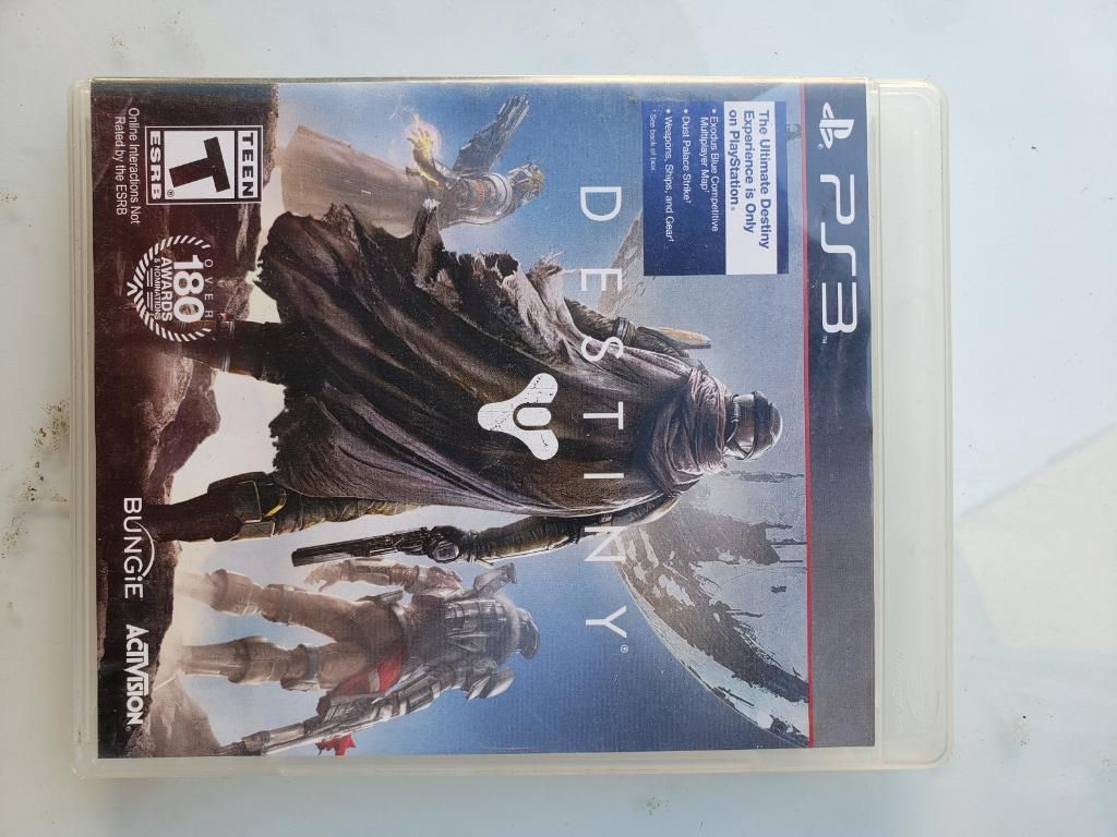 Destiny Ps3