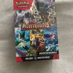 Paldea Evolved Booster
