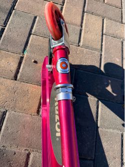 Scooter razor