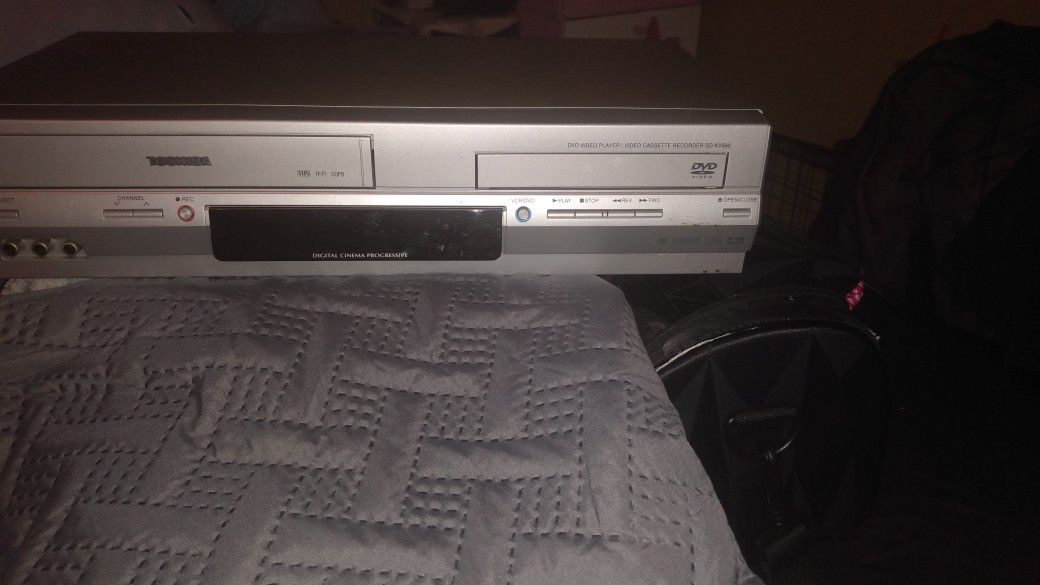 VCR and DVD in one...$10 works great
