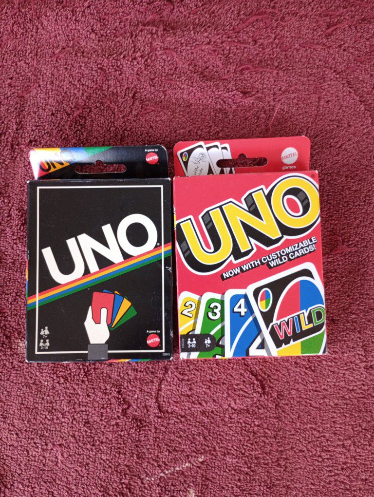 Mattel UNO WILD Card Game