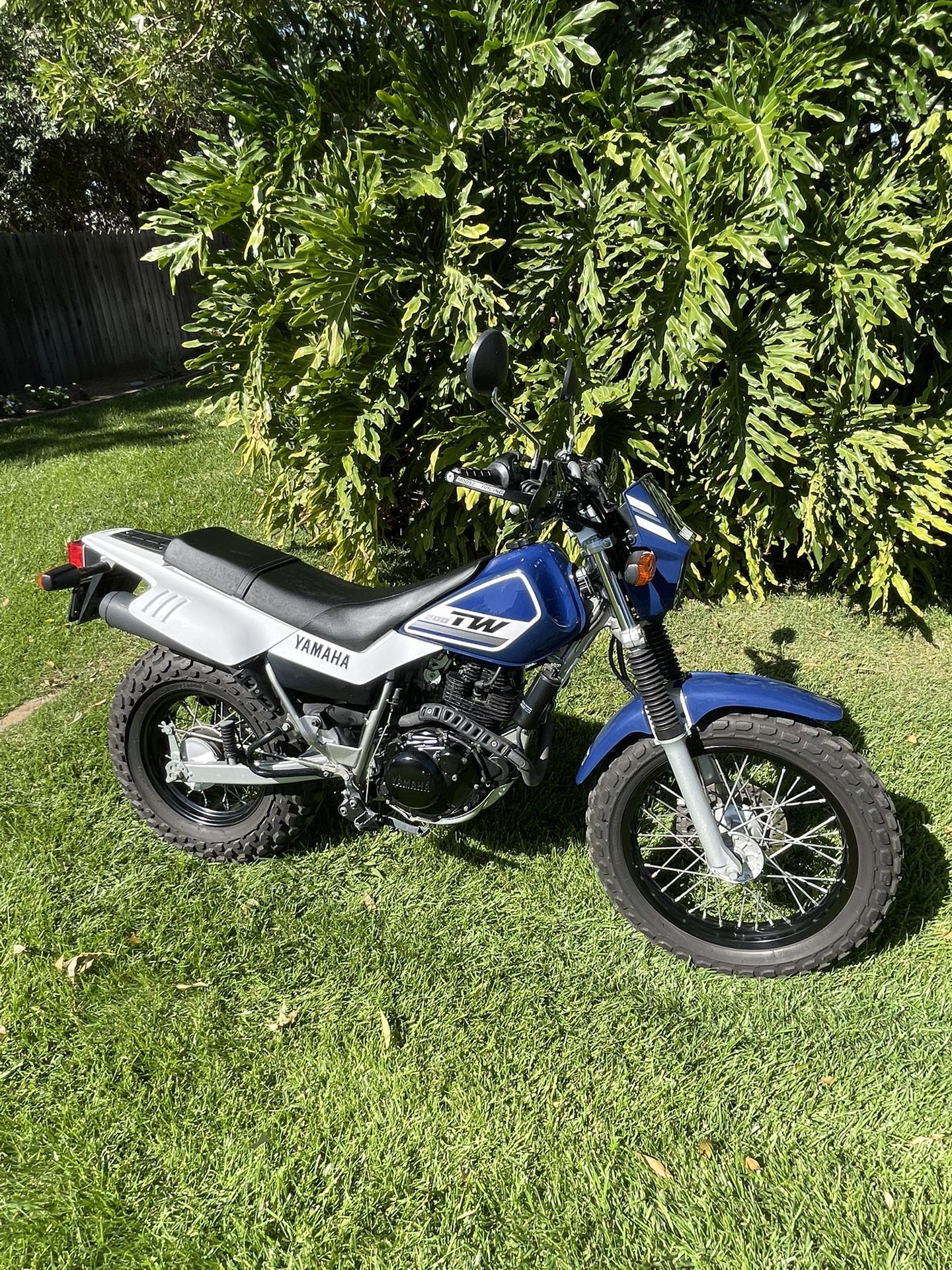 2017 Yamaha TW 200