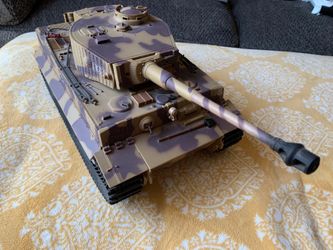 Unimax 1/18 German Tiger Military Tank Forces of Valor