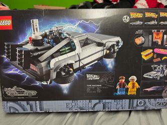 Back to the future delorean