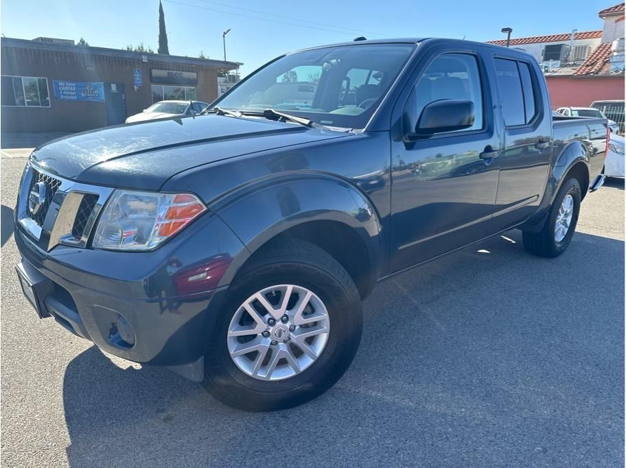 2018 Nissan Frontier Crew Cab