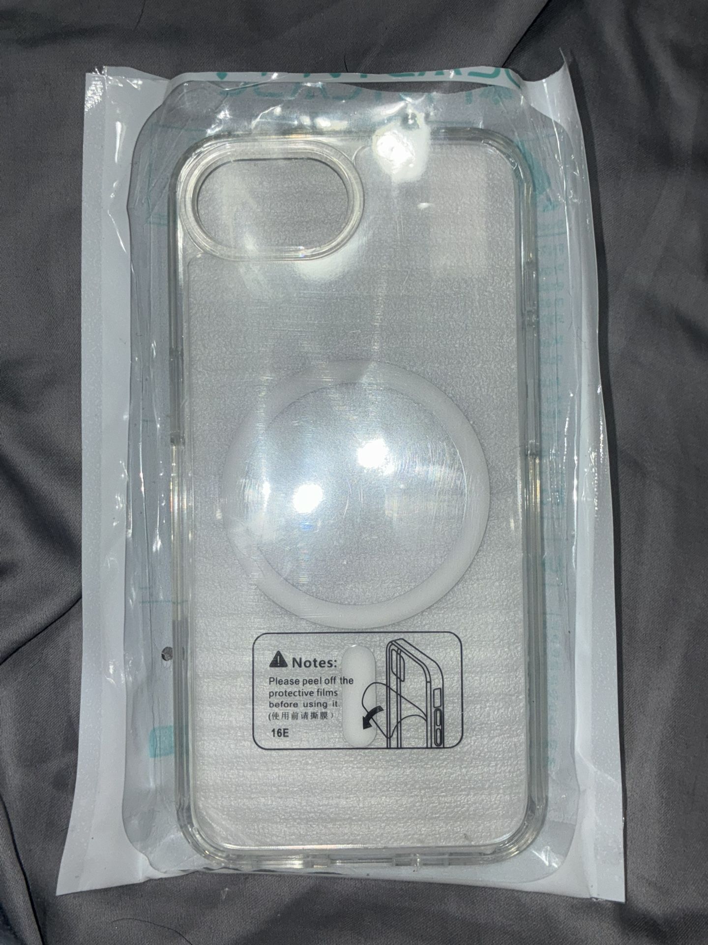 Brand Be iPhone 16e Case With Screen Protector