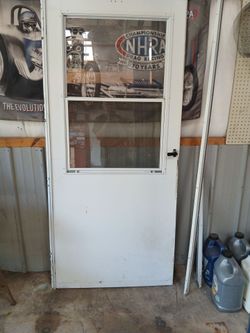 Storm door