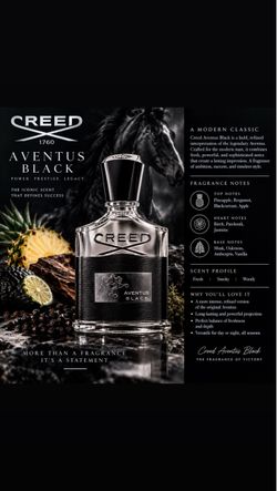 Creed aventus full size bottle