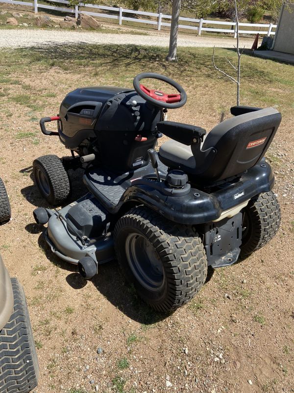 2001 Craftsman Riding Lawn Mower at Craftsman Tractor