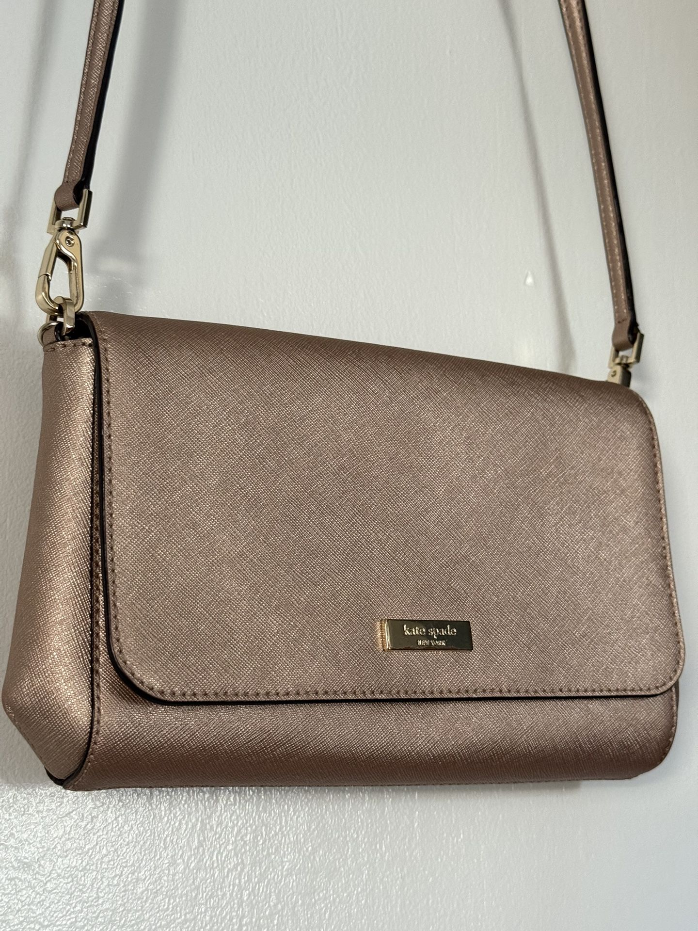 Kate Spade Crossbody – Rose Gold