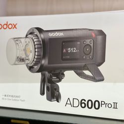 Godox AD 600 Pro II Outdoor Flash