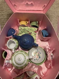 Kids Tea Cup Set