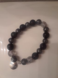 Strength Charm Stones and Beads