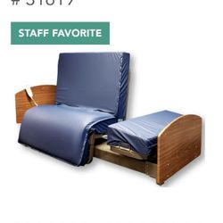 Safe Turn Hospital Bed