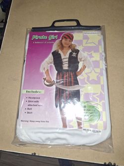 Pirate girl costume