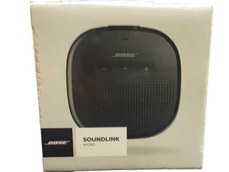 Bose 783342-0100 Black Portable Speaker