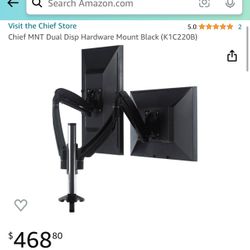 Dual Monitor Stand