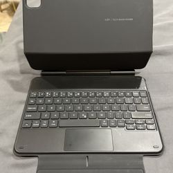 iPad Air 11 Inch Case with Keyboard
