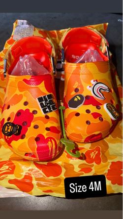 Bape crocs