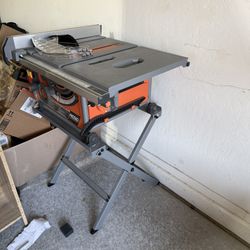 Rigid Table Saw