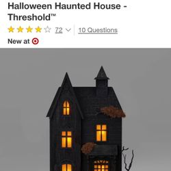 Halloween Haunted House