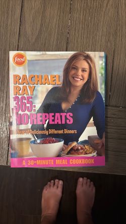 Rachel Ray Cookbook