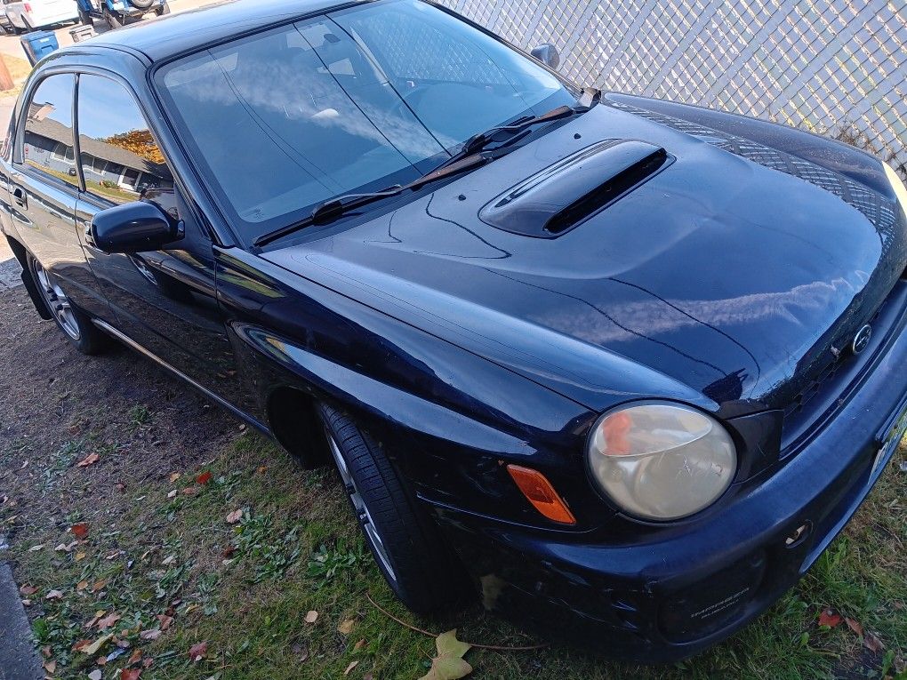 2002 Subaru Impreza
