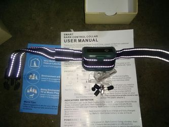 Dog Bark Collar
