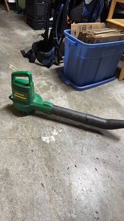 Electric leaf blower Free