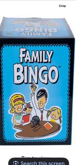 Family bingo