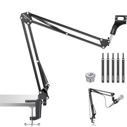 Neewer Desktop Mic Adjustable Mic Stand