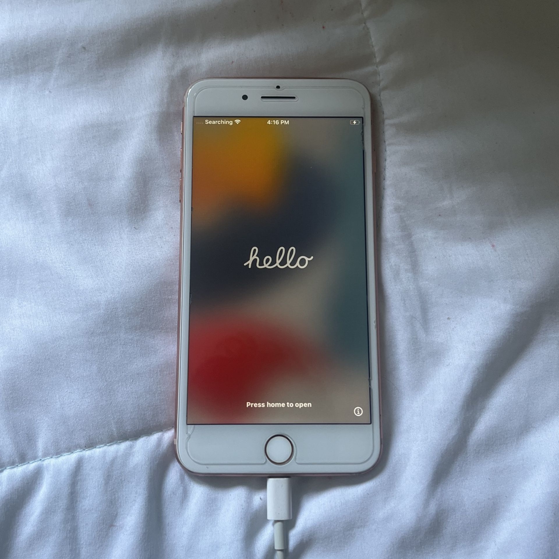 Rose Gold IPhone 8 Plus