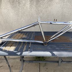 24in Redline CroMo BMX frame $80