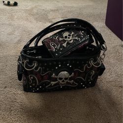 Handbag And Wallet Set