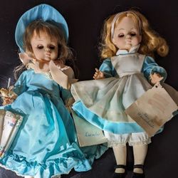 14 Vintage Madame Alexander Dolls